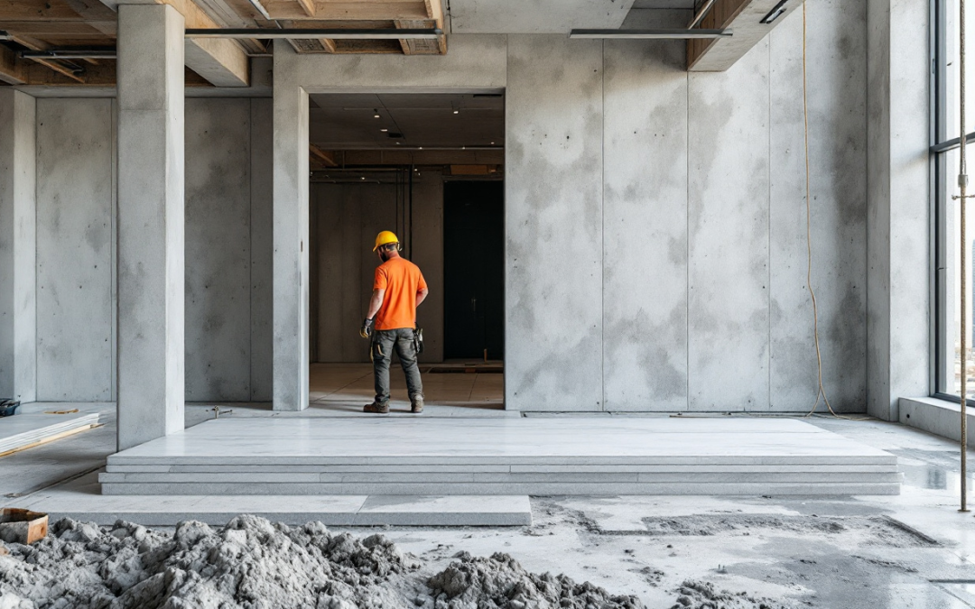 How High-Density Overlay (HDO) Plywood Improves Concrete Finish Quality