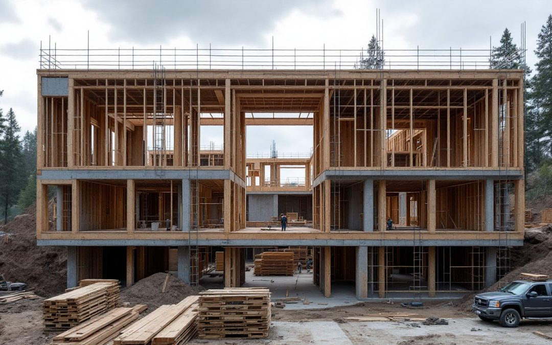 Using LVL Formwork in Vertical and Horizontal Formwork Applications